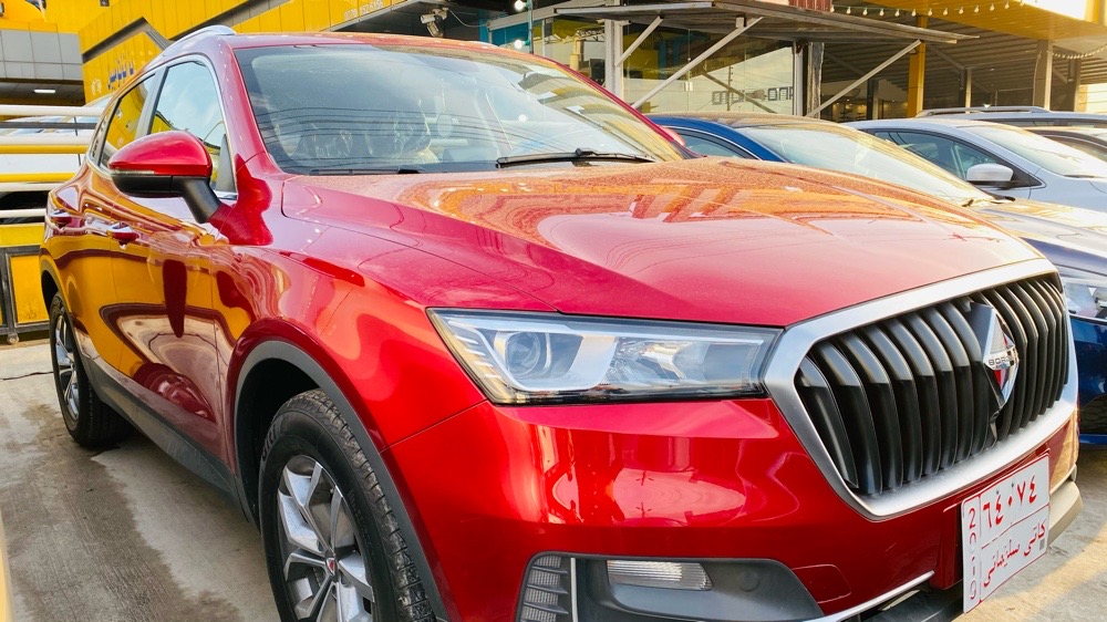Borgward BX7